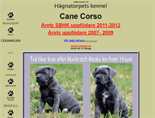 Tablet Screenshot of hagnatorpet.se